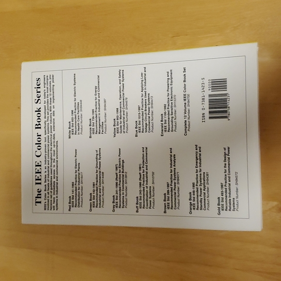 IEEE Guide for Maintenance, Operation, and Safety - Yellow - Picture 2 of 2